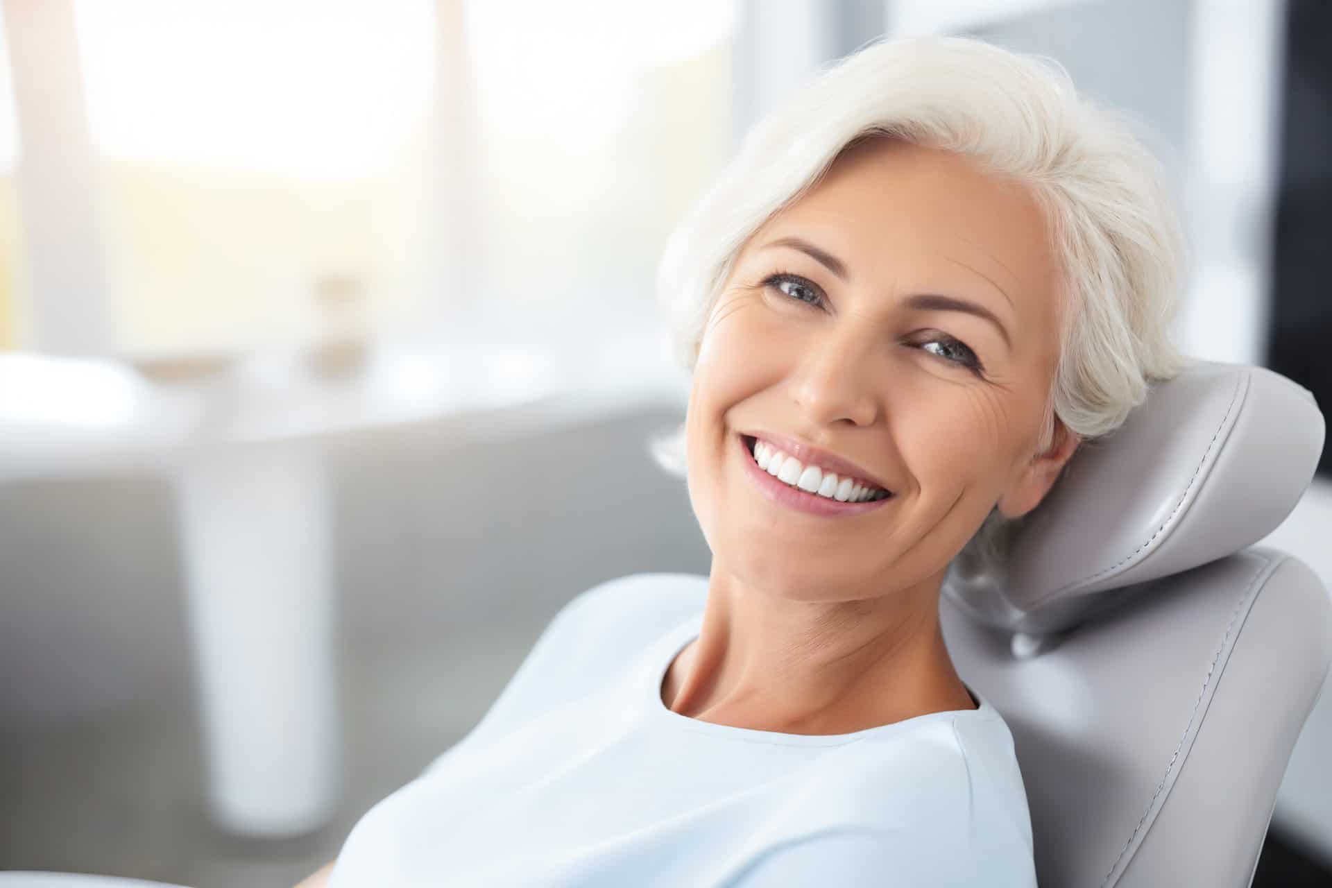 perfect dentures with a smile - Anthem Oral Surgery